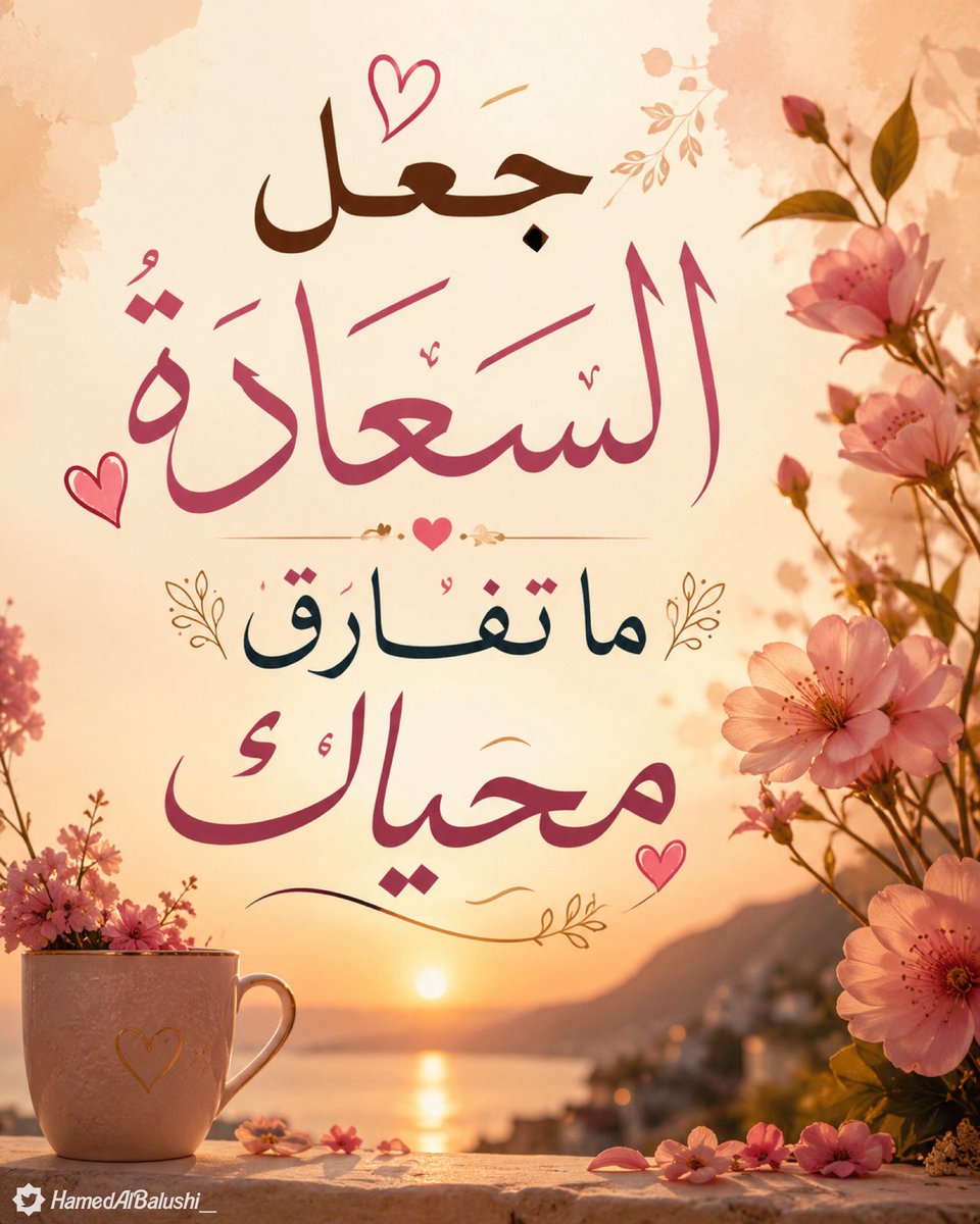 HamedAlBalushi_'s tweet photo. إلى كل من له معزة ومحبةٌ في قلبي ،♥️
جعل السعادة ما تفارق محياك ..🌹 https://t.co/vUpDLvqnSy