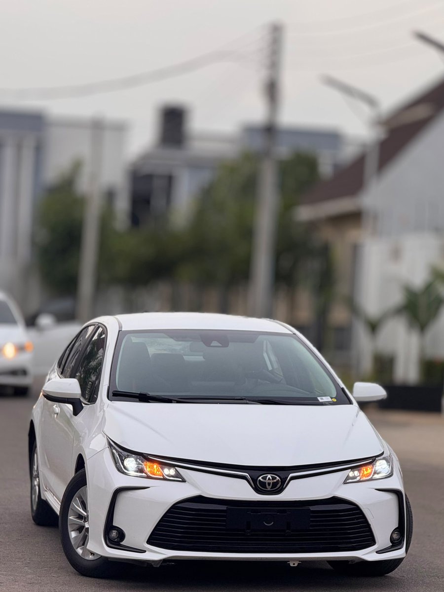 gucho_haruna's tweet photo. FOREIGN USED TOYOTA 
COROLLA 2023 MODEL
AVAILABLE FOR INSPECTION 
WITH ORIGINAL CUSTOMS DUTY
@1_4wheels
📍KADUNA
💰₦27,000,000
☎️ 08179222532, 07013714853
🌎 NATIONWIDE DELIVERY

Touching Molina Round Of 16 Bugatti https://t.co/NToZLviVEY