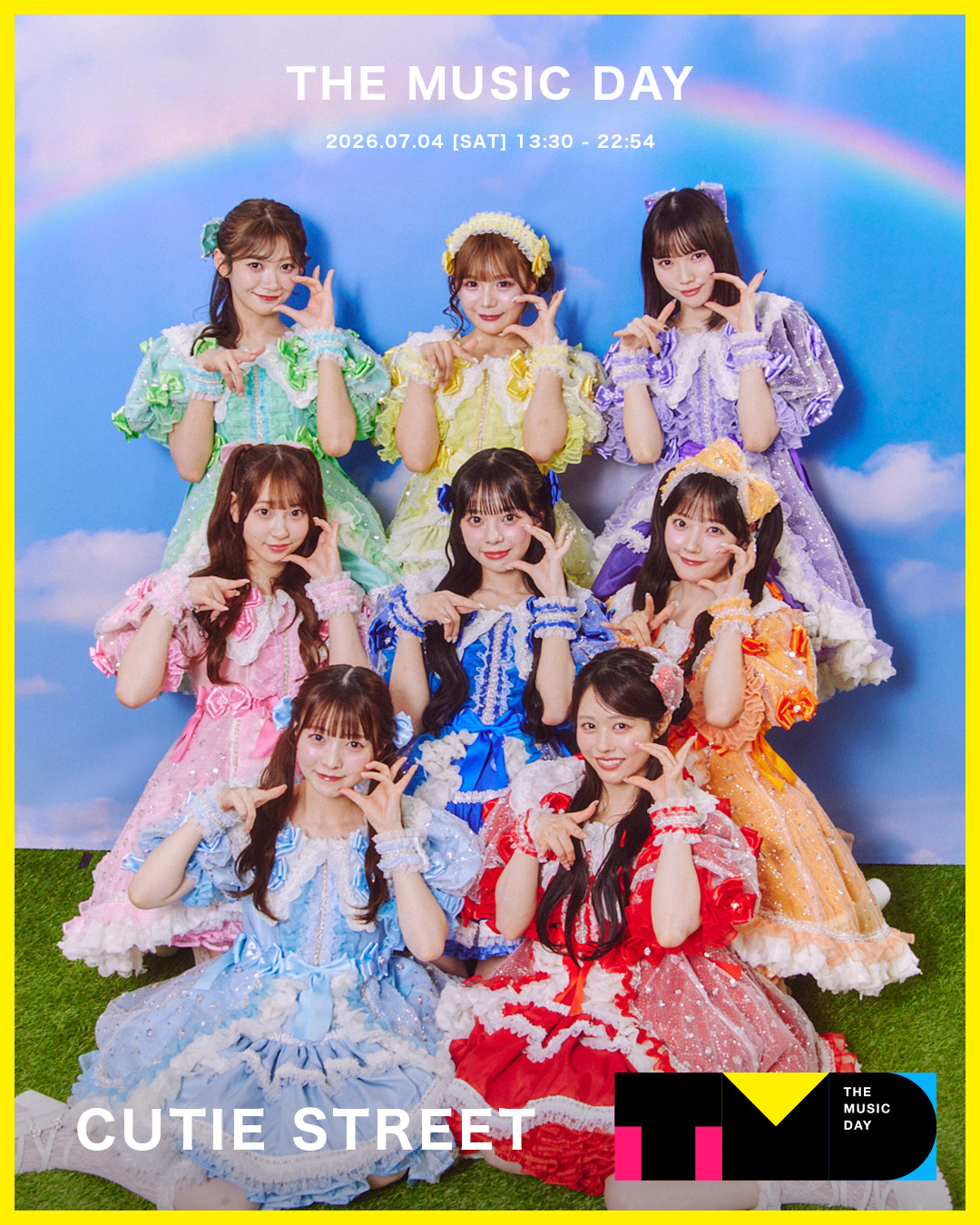 公式】THE MUSIC DAY 2026 on X: 