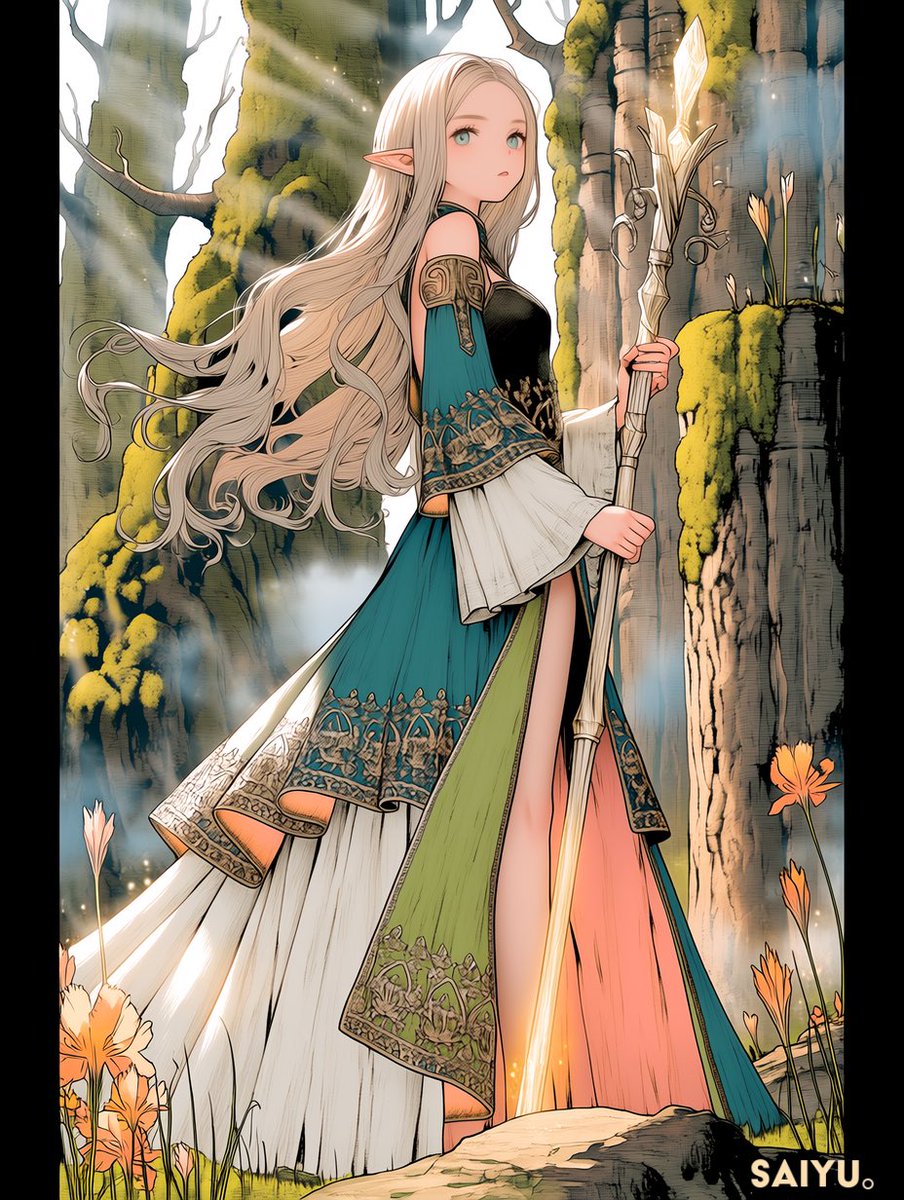 さゆさゆ様❣️専用ページ QT: Your Classic Fantasy Art お繋ぎいたします。 Fairy Queen of the