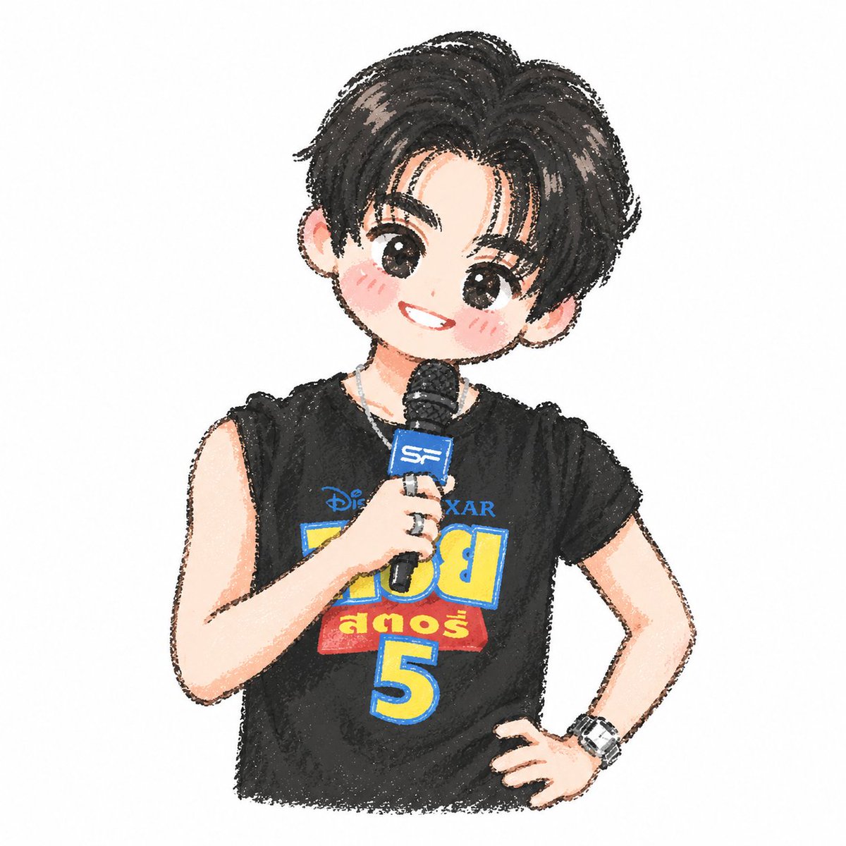 somsomkyu's tweet photo. Almond big boy~~>💪🥺
(I made this drawing in class)🫡 https://t.co/foyDRmyO2y