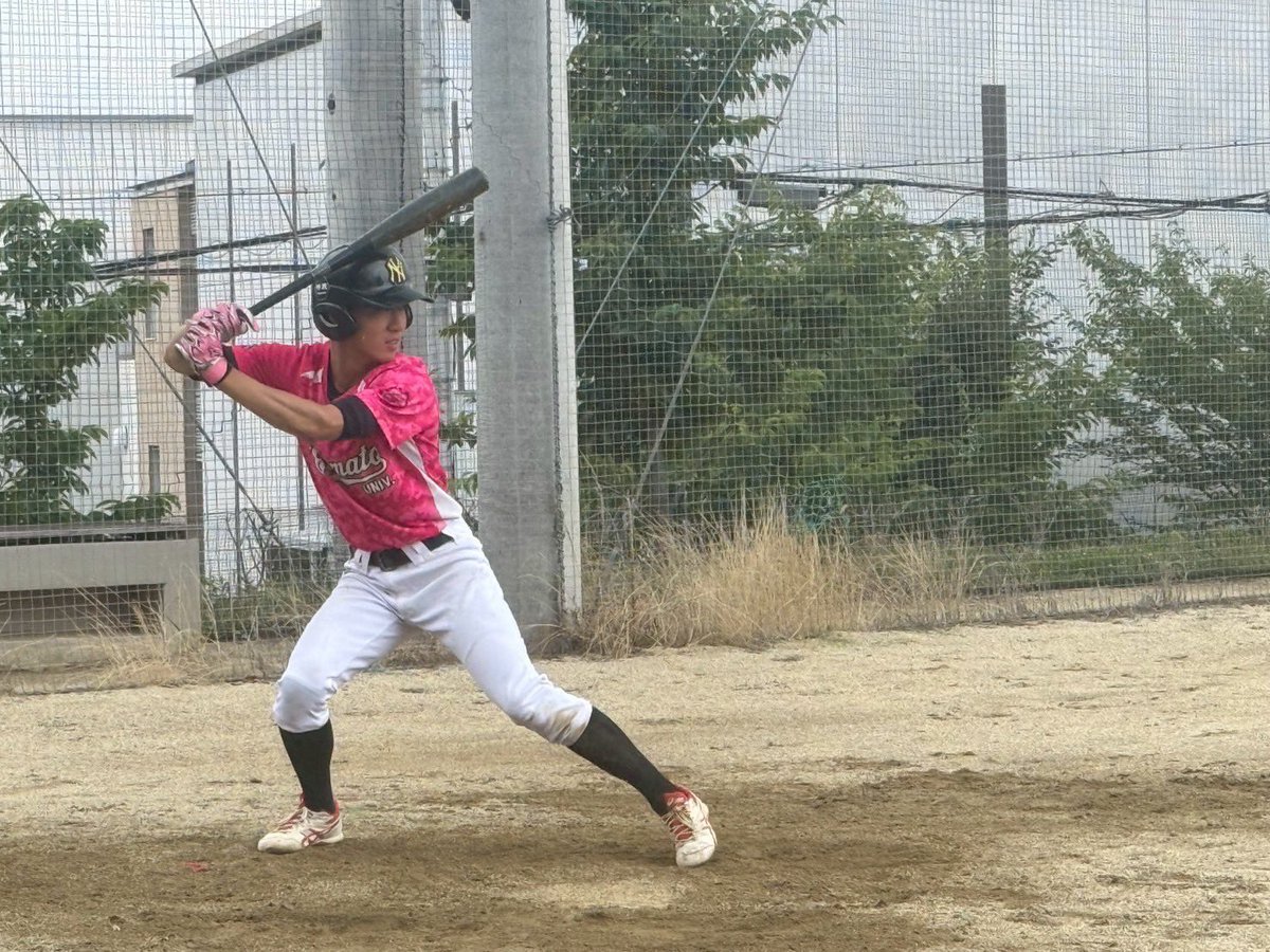 BBC_yamatou's tweet photo. 7/4

限られた時間の中でしたが、個々の課題克服に向けて、質を意識した練習を行いました💪

一人ひとりが課題と向き合い、自ら考えながら実りある練習を積み重ね、レベルアップに繋げていきましょう🔥

#大和大学
#吹田の大学 https://t.co/XuPVyKuJaj
