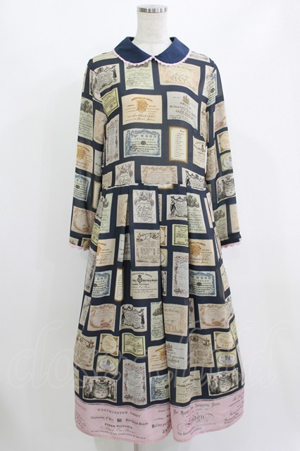 Jane Marple / Precious invitationsコレットドレス 35,200円(税込