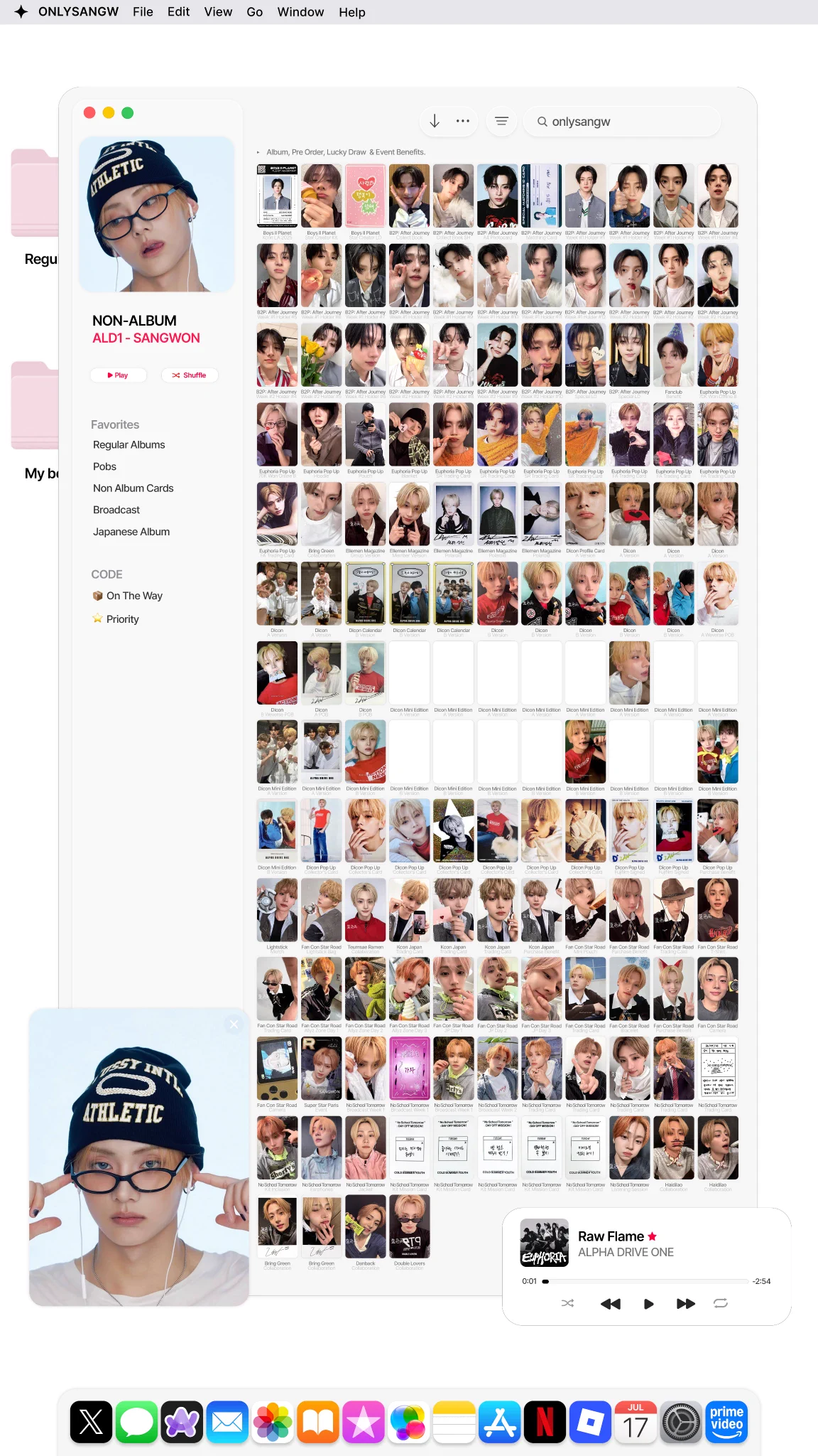 ☆ photocard template (@onlysangw) / X