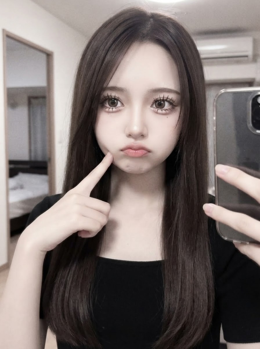 gia_aibusi's tweet photo. S-Tech参加者のアカウント添削してるんだけど方向がズレてる人が多い

美女は写真集っぽい綺麗な画像��ゃなくて、自撮りっぽいリアルさを意識して下さい

これも今晩のグルコンで解説します

※無料で使えるNanobananaでいけます https://t.co/zKn5iKxcPK