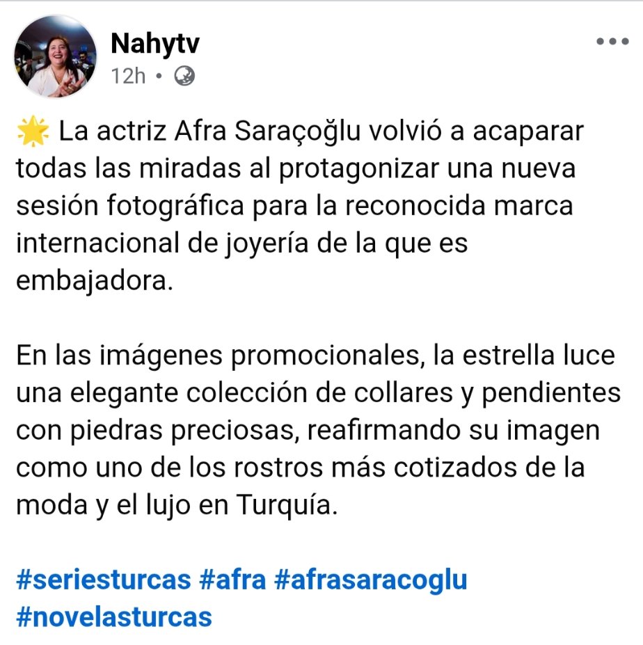 Asteria_Haze's tweet photo. Spanish-based media platform "Nahytv" (Turcodizi) is raving about Afra's new Bvlgari photoshoot! 😍 Applauding her global reach, they call her one of the most sought-after faces of fashion and luxury in Turkey, stating that she absolutely "dazzles"! 💎🧿
#AfraSaraçoğlu #Bvlgari https://t.co/ivfZsIBQUv