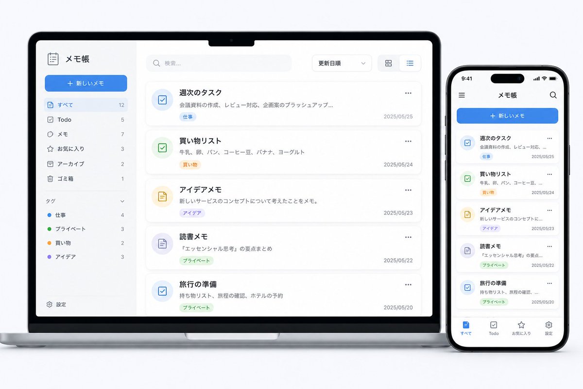 クロック@個人開発 tweet media