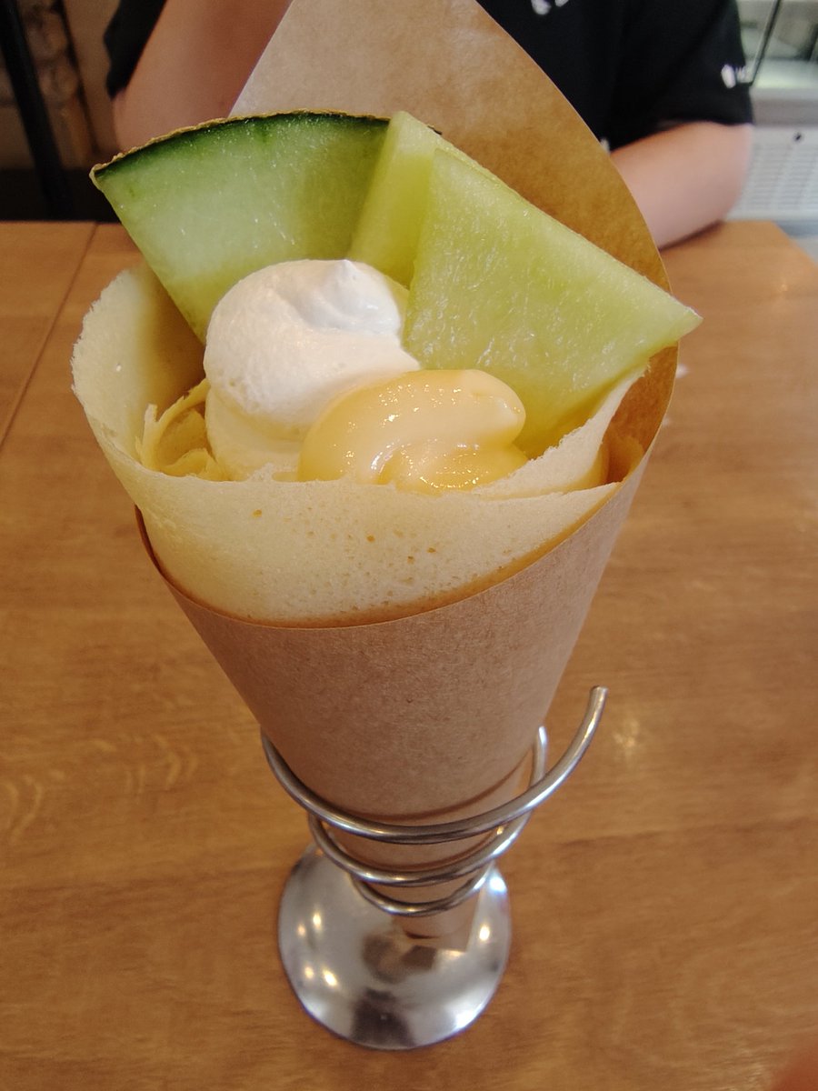 KiyoStyle0729's tweet photo. 今日はときごはんで昼食を取って東光院で御朱印を貰いマゼンタースでクレープを食べてきた😀お腹パンパン😅 https://t.co/aMyf6GEsWe
