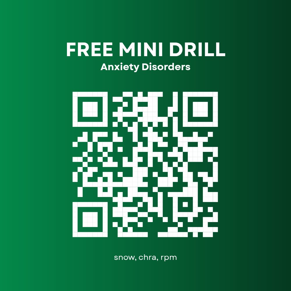 snowrpm's tweet photo. FREE DRILLS ALERT! 🌲🌷✨
20 items each

🌲 Anxiety Disorders
https://t.co/HYREsljBJP

🌷 Obsessive-Compulsive and Related Disorders
https://t.co/u4U67RKTSD

Answer well, everyone! ✨

#rpmtwt #rpsytwt #studytwt https://t.co/cxuQkK9NYR