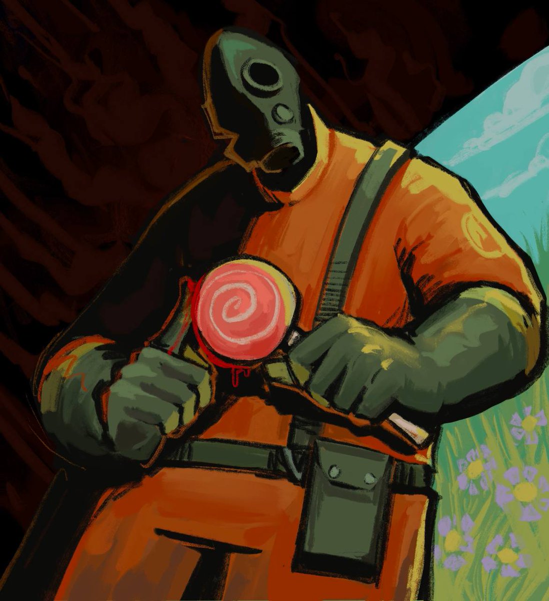 hoodomoodo's tweet photo. Pyro see funny things
#tf2 #tf2pyro https://t.co/CaNndXN2hI