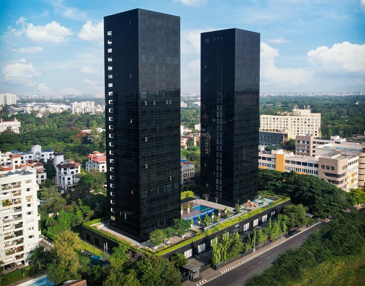 PuneDistrict's tweet photo. #Pune

Trump Towers, Kalyani Nagar. Is India's first Trump-branded project. Developed by Panchshil Realty! https://t.co/V5m3mMFG9r