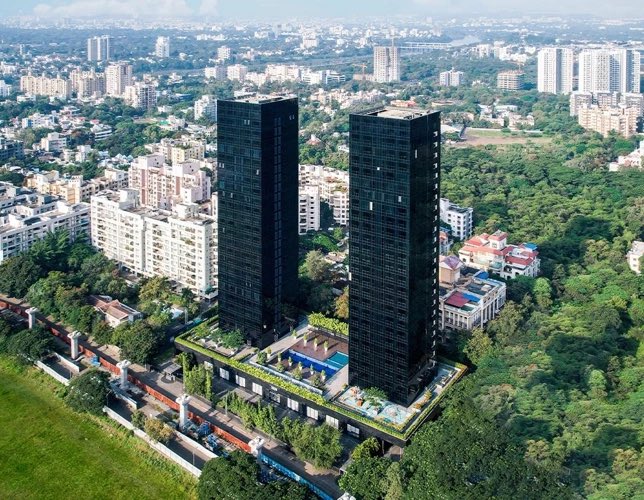 PuneDistrict's tweet photo. #Pune

Trump Towers, Kalyani Nagar. Is India's first Trump-branded project. Developed by Panchshil Realty! https://t.co/V5m3mMFG9r