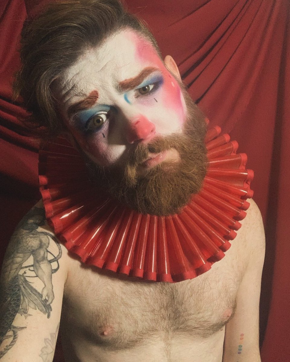 piptheclownxx's tweet photo. Who’s cumming to the circus this weekend?

https://t.co/JhdFxk0Kxp

#gay #hairy #clown #ruff https://t.co/7K9Vs6P24P