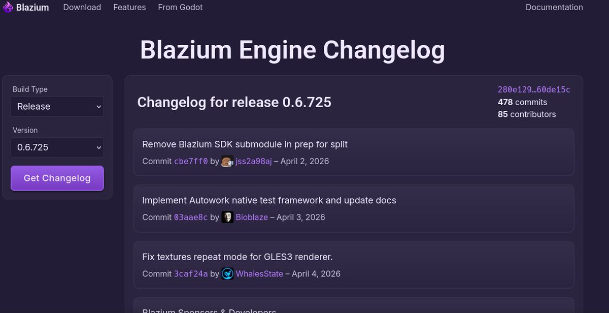 sshiiden's tweet photo. Been slowly working on a remake of https://t.co/zzyLAeD7MZ for @BlaziumGames.
#blazium #WebsiteDesign https://t.co/xJDBUBJoVE