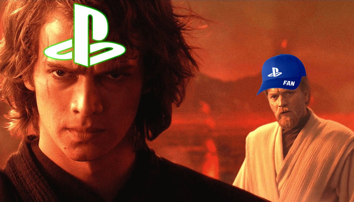 NEO_Musume_64's tweet photo. @PlayStation You become what you swore to destroy
#playstation #ps5 #ps6 #videogaming #videogames #videojuegos #xbox #microsoft #sony #physicaldiscs https://t.co/CRdG8Uf8fr