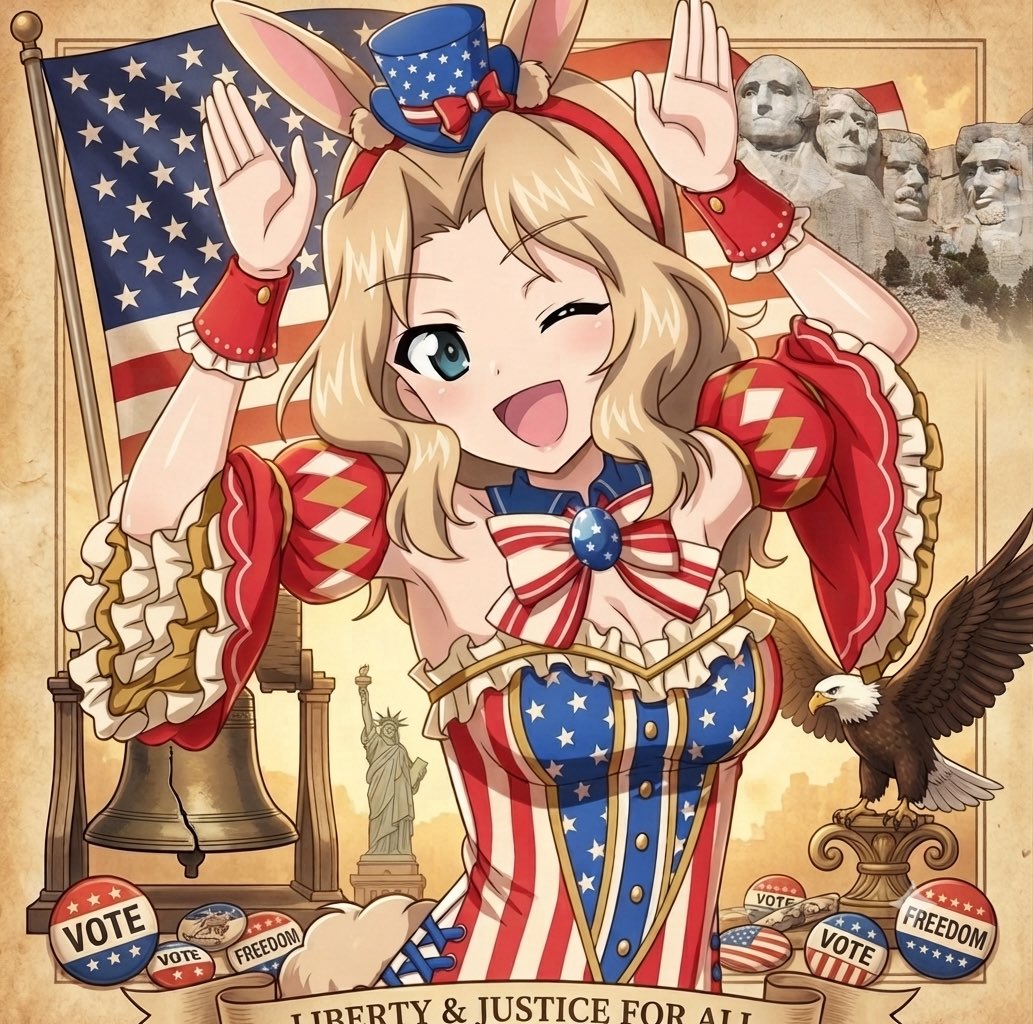 Fal1177's tweet photo. It is the Americas 250th anniversary of our independence! 🇺🇸 🦅🗽 https://t.co/aBjxGpsD71