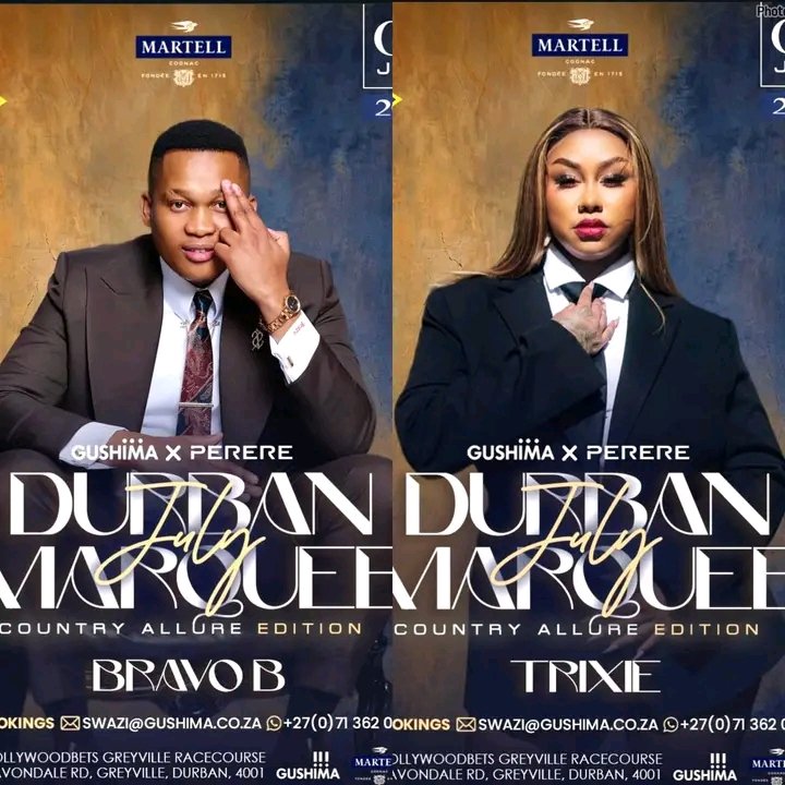 samukelisi16545's tweet photo. The waiting is over 😎❤️

BRAVO B X GUSHIMA MARQUEE
TRIXIE X GUSHIMA MARQUEE
BRIXIE IN DURBAN JULY

#LindokuhleNsele
#LindyChristoffels
#BrixieInDurbanJuly https://t.co/EzAfkz566U