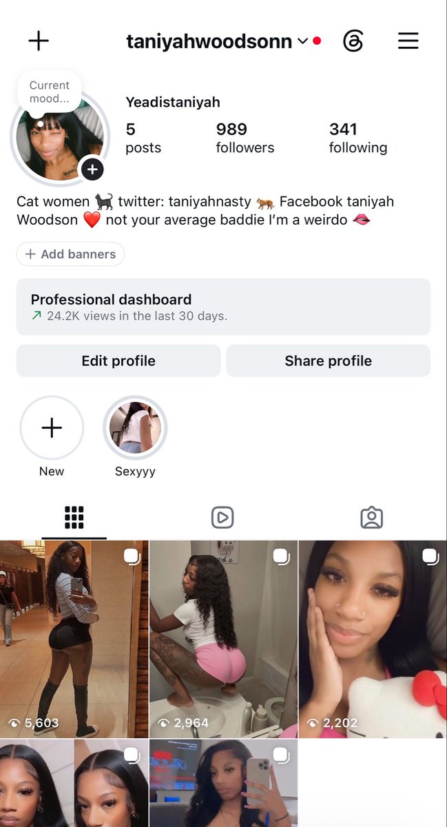 taniyahnasty's tweet photo. What you see on Twitter vs instagram 🥲 https://t.co/QK9r2RlSd2