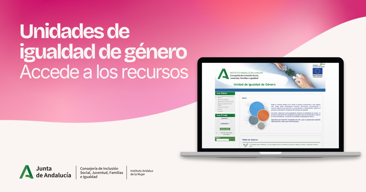 Instituto Andaluz de la Mujer tweet media