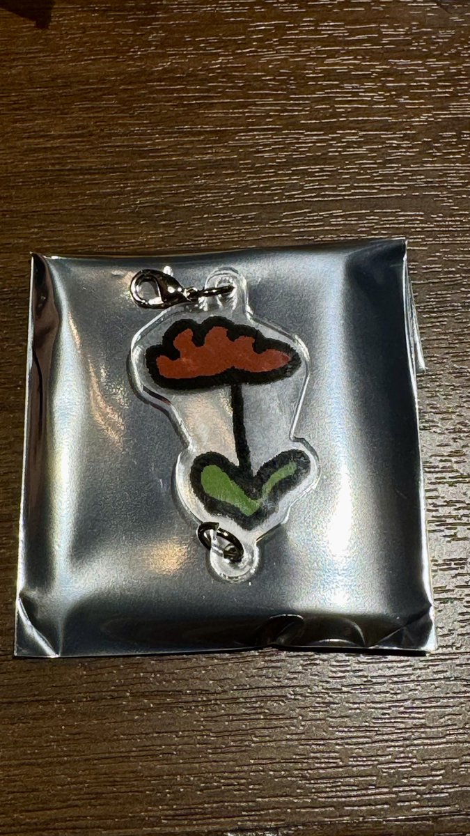 BandyIkononn's tweet photo. 【交換希望】

ALIVE ドンへ
チャーム

譲:お花

求:トラ

今日、明日会場で交換可能
よろしくお願いします https://t.co/UNOV39CPHt