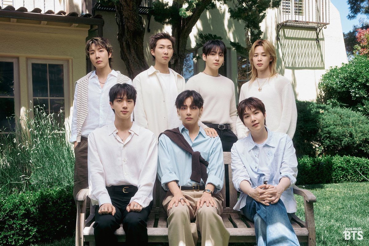 HYBE_Chart's tweet photo. HYBE Kpop groups with the most Spotify streams in June 2026.

1. #BTS : 1.18 Billion
2. #LESSERAFIM : 214 Million
3. #ILLIT : 197 Million
4. #JungKook : 173 Million
5. #CORTIS : 156 Million
6. #ENHYPEN : 137 Million https://t.co/9DztTTJf5f