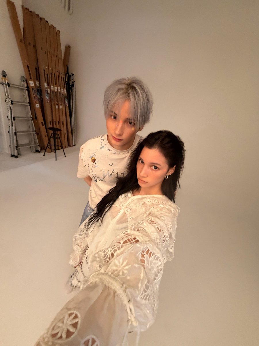 translatingTXT's tweet photo. [260704] huening bahiyyih instagram - #hueningkai

“HUENING’S🌿 <DAZED>” https://t.co/m2p6wxiUrj