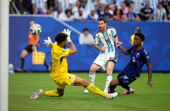 LfcNuel's tweet photo. 🚨🗣️ José Mourinho on the refereeing in Argentina's 3-2 victory over Cape Verde:

"We are watching a script, not a football match. Cape Verde did not just play against eleven men from Argentina tonight, they played against the referee, they played against the system, and they played against the entire agenda of the tournament.

When you are a small nation, you have to be perfect to win. But when you are Argentina, you are allowed to make mistakes because the whistle will always save you. Every 50/50 challenge went one way. Every time Cape Verde built momentum, there was a convenient foul given. A 111th-minute own goal? The pressure was artificially created. It breaks my heart for Cape Verde because they were absolute warriors, but in modern football, being a warrior is not enough when the result has already been decided in an office."
