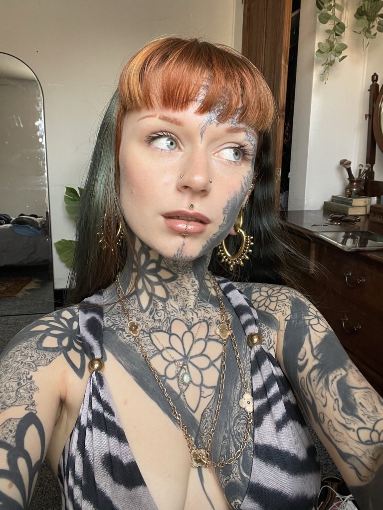 amberrorchid's tweet photo. New vid π€ click the link π
#tattoos #tattoo #tattooedwomen #tattooedgirls #girls #girlswithtattoos #alt #alternative #redhead #modelling #women #girly #trending #blackwork #blacktattoo #bodysuit #piercings #facialpiercing
#fullbody #bodymod #tattoomodel #redhead #inkedgirls https://t.co/4ab38zRnCR