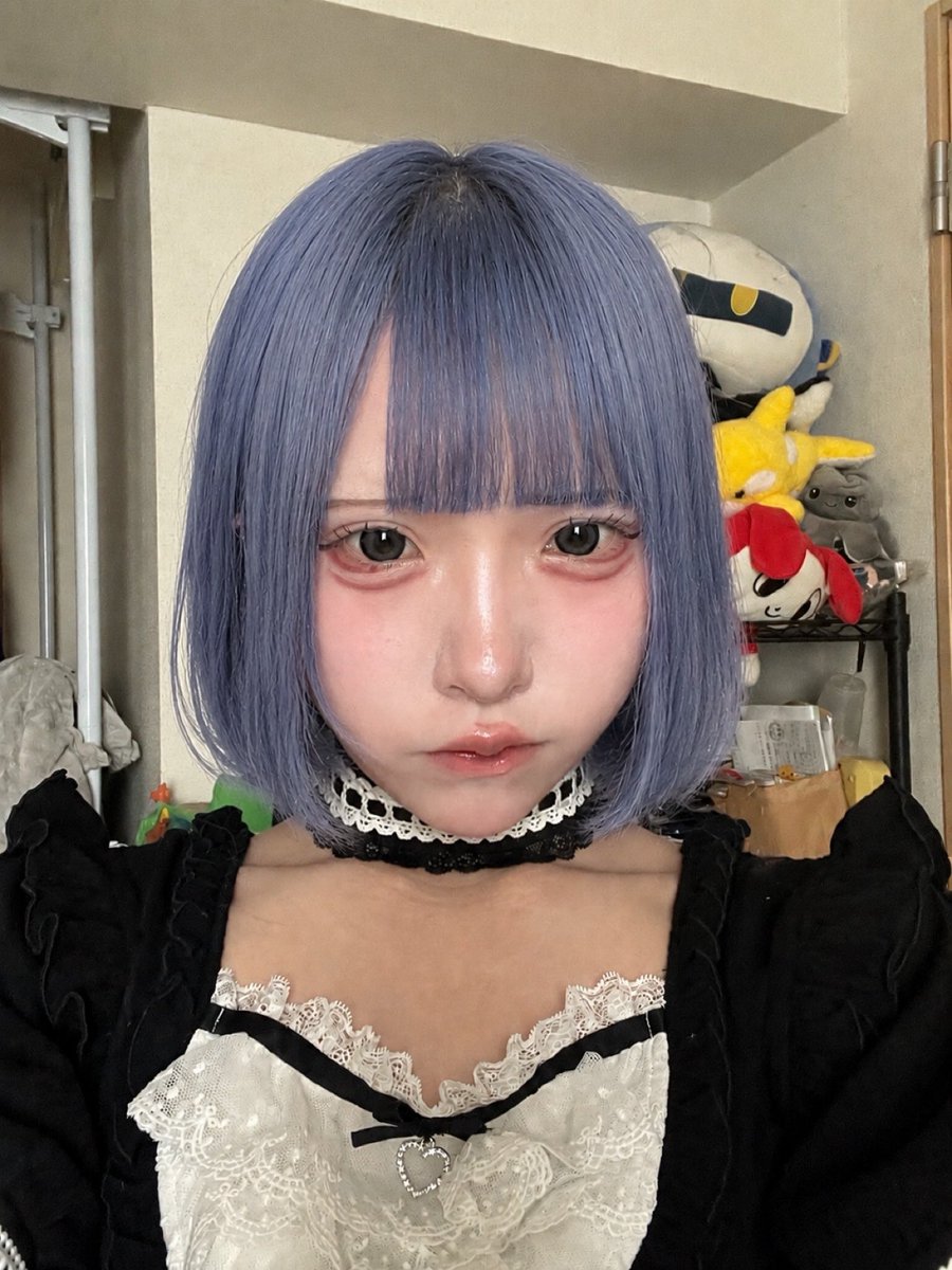 hamn4nko's tweet photo. ボブにしようか迷ってるんだけどどうかな？これはChatGPTに作ってもらった https://t.co/RPyY2fILvu