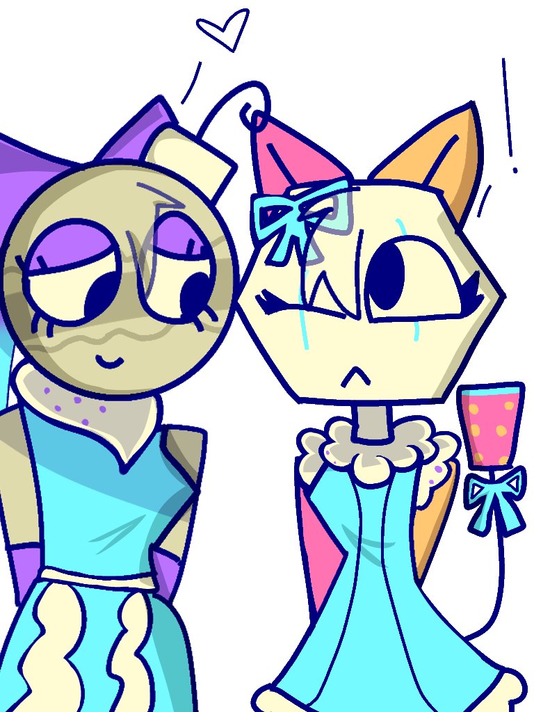 faen_364374's tweet photo. Bobette X Scraps
#DandysWorld #Bobette #Scraps #Shipper https://t.co/FDjG0AENRV