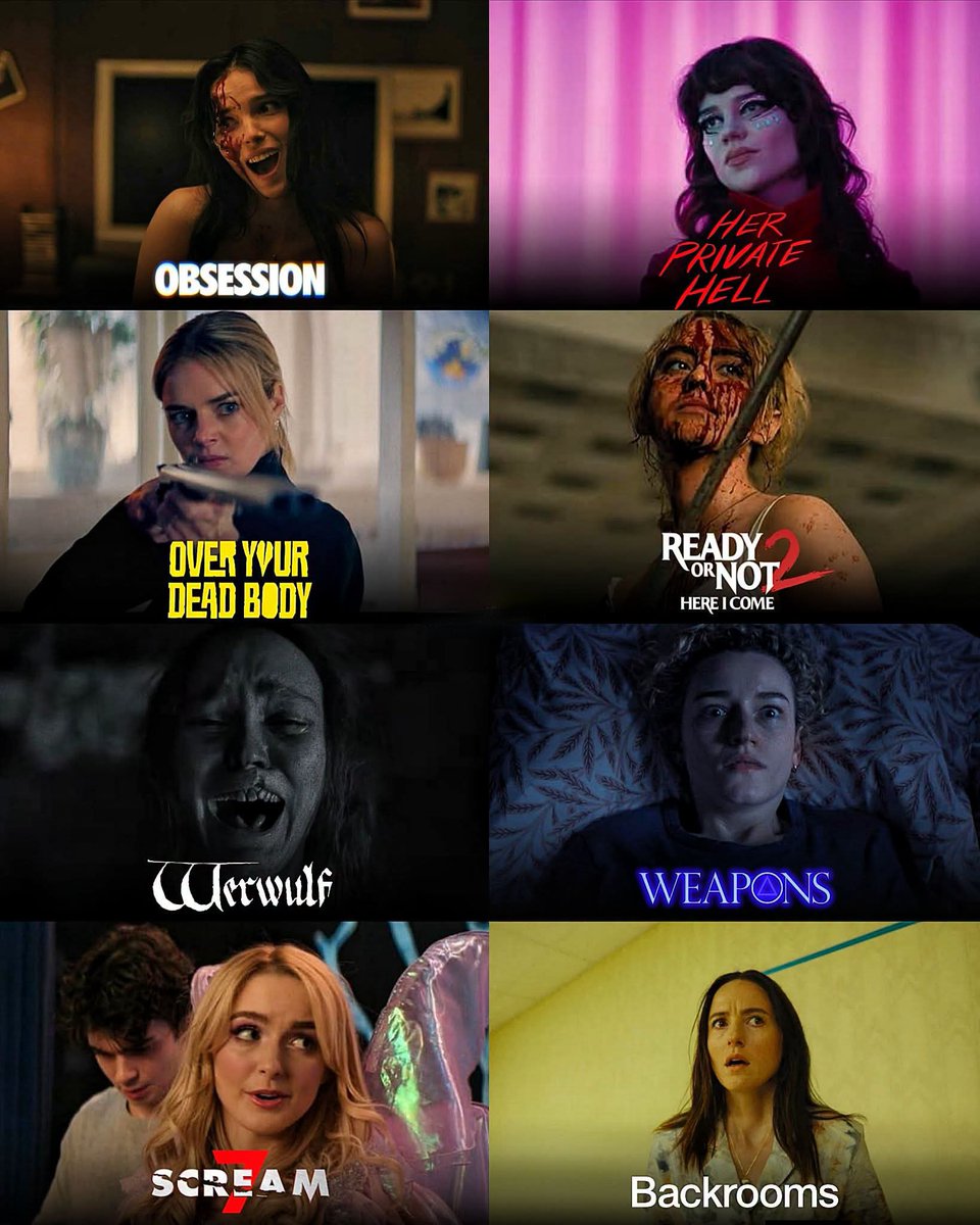 TheCineprism's tweet photo. All hail new Scream Queens. https://t.co/bASa9KOjdN