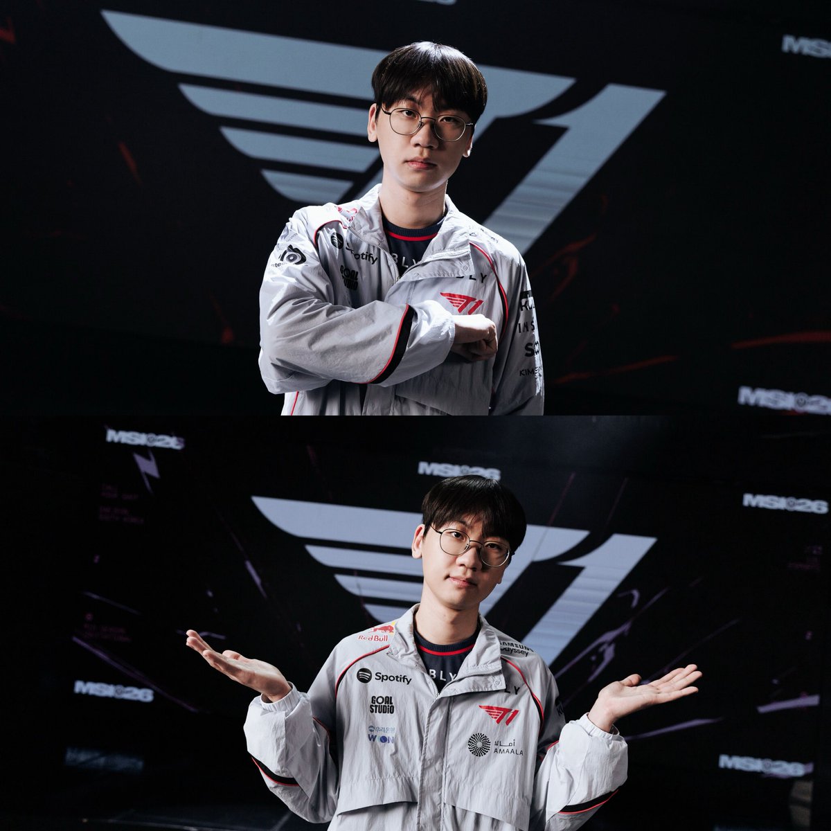 kaesuns's tweet photo. #MSI2026 Doran 🐿️✨ https://t.co/B0YrfICcG5
