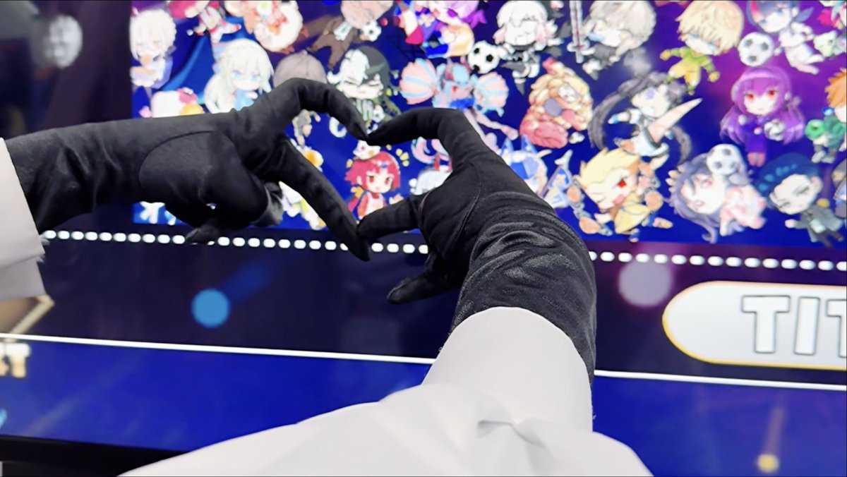 usagicos's tweet photo. AX2026  Day2
ありがとうございました！

Fate/Grand KICKOFF アディショナルタイムをPlayしてるコヤンスカヤ(動画スクショ)
紅ちゃん発見💋🫶

#FateGOUSA #AX2026 
#AnimeExpo2026 https://t.co/2GUfmJbZ4R