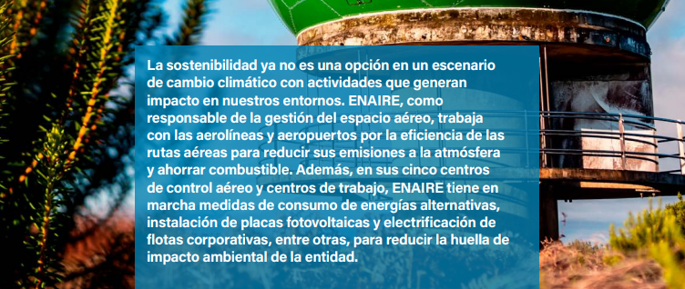 ENAIRE's tweet photo. 🔹 Origen de @ENAIRE
🔸 Cielo Digital Europeo
🔹 Proyectos de #SESAR
🔸 #Uspace y futuro de los #drones
🔹 ENAIRE Global Services
🔸 Plan de Vuelo 2030
🔹 Diseño de rutas y #FreeRoute
✅✨ ¡Y un largo etcétera!
No puedes perderte uno de los números más completos y didácticos de la #RevistaTramos, que te la dejamos disponible en este enlace: https://t.co/TOpYuTa1ge