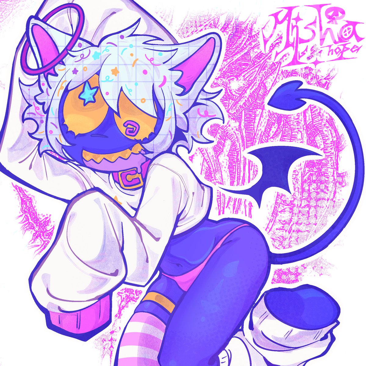 mishaishope's tweet photo. This #artfight shit is ez https://t.co/ILVRfNQlih