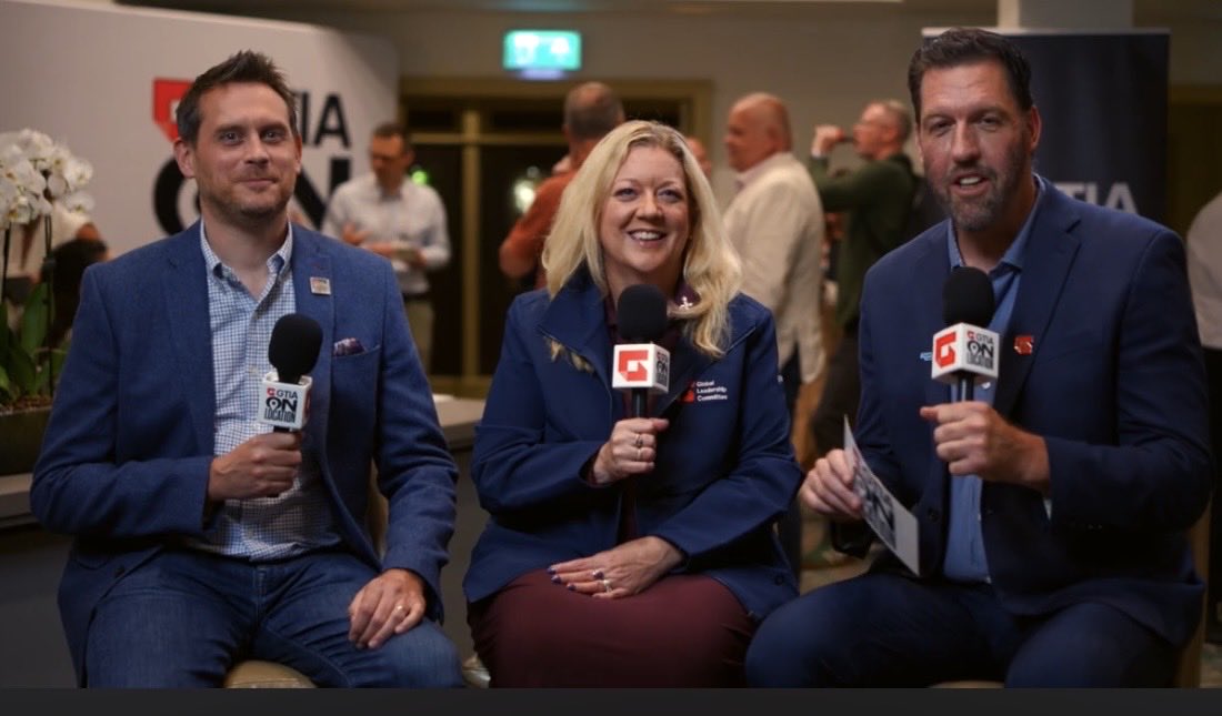 FraggleWorks's tweet photo. If you want to know what malort tastes like and how to get the most out of your membership, watch this 😝 ⬇️ 
@GTIAofficial On Location with @ScottCmpbell @DanScottITN and @FraggleWorks #WeAreGTIA 🎥 https://t.co/RKCXadPjNi https://t.co/lmWBF3W3k5