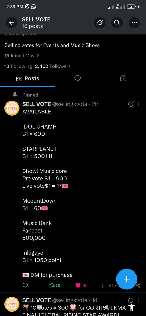 pizzatined's tweet photo. @sellingvotekpop @sellingkvote FOR #CORTIS https://t.co/yDklcLcVRn
