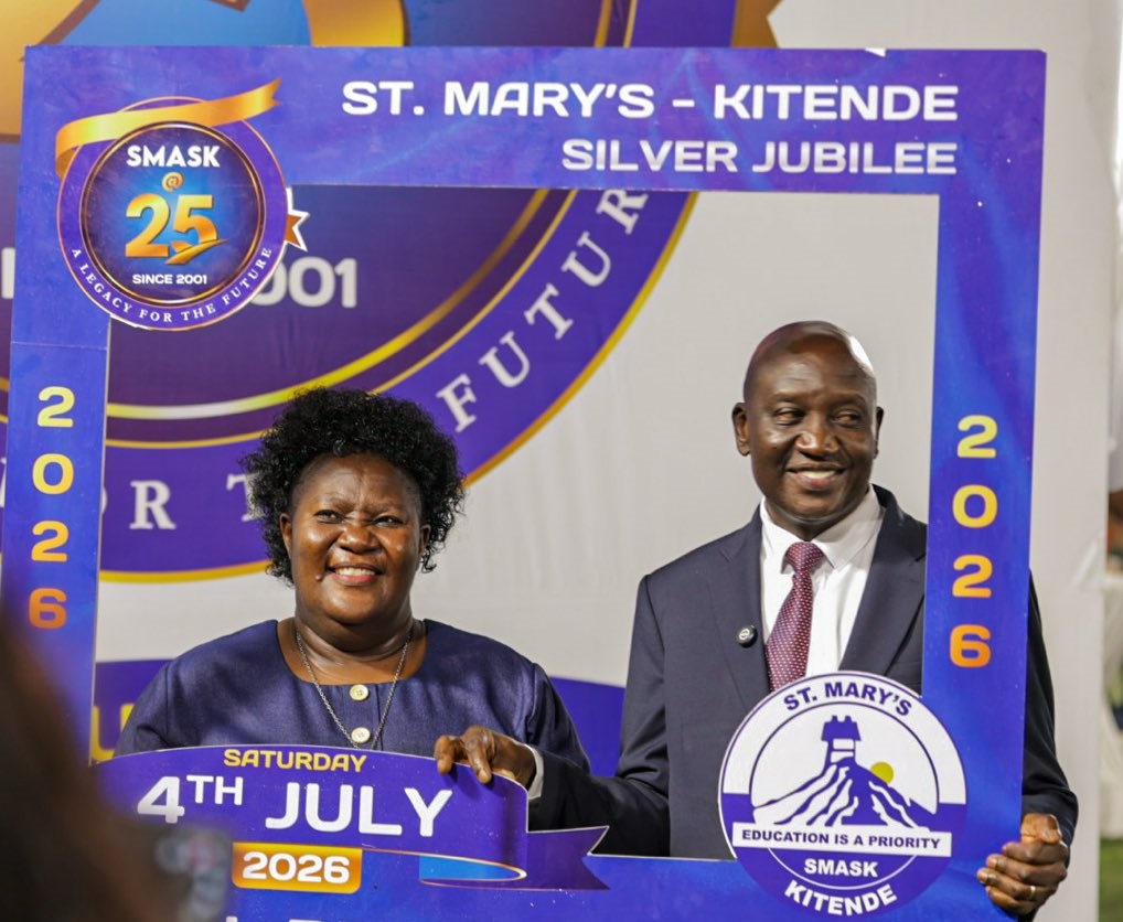 FansVipers's tweet photo. @StMarysKitende at 25 A Quarter Century of Excellence, Character, Transformation &amp; Creating a #ALegacyForTheFuture
The Day Is Today Celebrating 25 Years of existence
#EducationIsAPriority 
#SMASKAt25 #SMASKSilverJubilee
#LongLiveMulindwaLawrence
@Klea_Mulindwa 
@FansVipers https://t.co/Ia1xrpBwFk