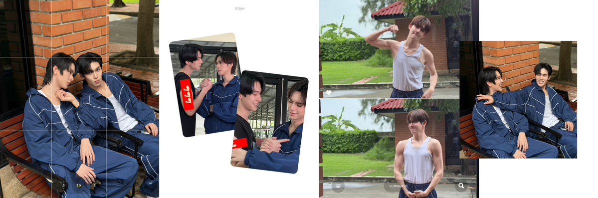 kerdomundi's tweet photo. ซันนี่ว่ามีมวล 2 คู่ ส่วนนายเสื้อกล้ามขาวหล่อมาก เหมือนจิงโจ้หิวข้าวเลยค่ะ🦘😎

MR FANBOY Q23
#รักสุดใจนายแฟนบอยQ23 https://t.co/CPadlxANTo