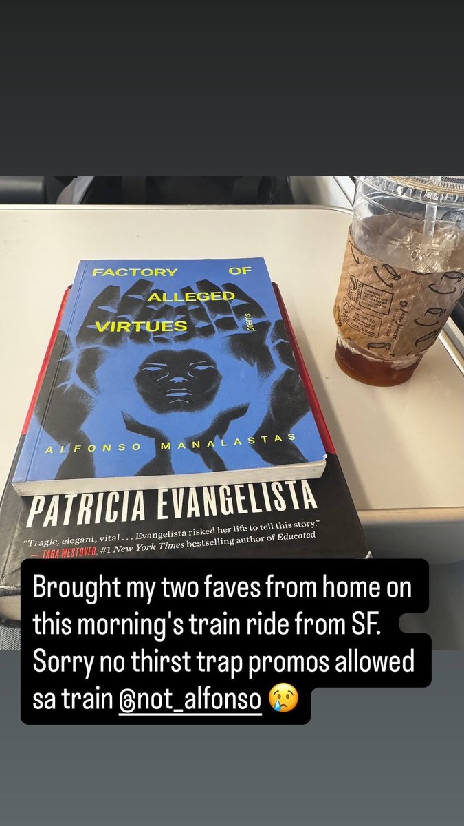not_alfonso's tweet photo. Random, tender posting: it warms my heart when friends share photos of my book in random places (pictured here are in SF, Cubao, and Duma) 🥹🫶 https://t.co/0SF7WDgOhh