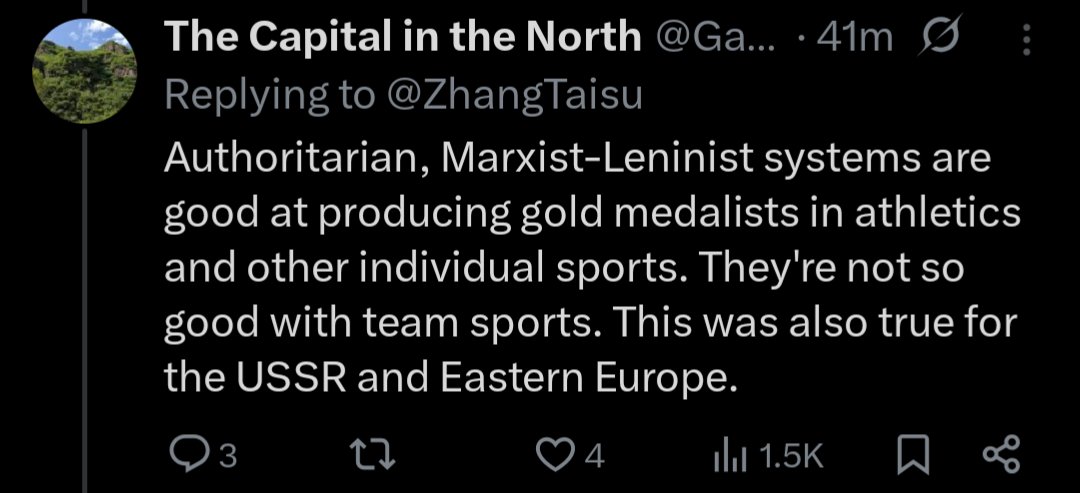 HeyImOnyx's tweet photo. @GabrielCor54922 @tynicholson You keep moving the goal posts. You said the USSR's structure of government wasn't good at producing success in team sports yet we've established that they were good to dominant in other sports, and the 3rd best performing European footballing nation over a span of 24 years https://t.co/CqSVB2Ve0w