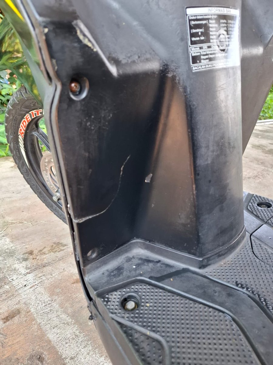 llycheeeetea's tweet photo. Honda Beat 2014

surat surat lengkap
pajak on sampai desember
tangan kedua
pemakaian pribadi
minus ban depan tipis selebihnya bisa coba di tempat
jual cepat krn mau pindah
start 9.2 jt (negoin aja langsung)
lokasi fatmawati, semarang https://t.co/lus31WQP9t