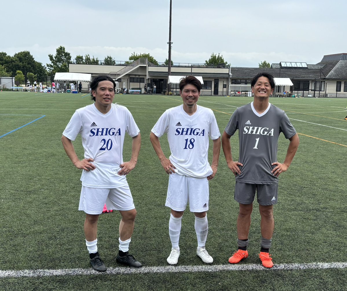 etsumy11's tweet photo. 日本スポーツマスターズ2026 関西大会
滋賀県準優勝✨️

9/19-9/22石川県で開催の全国大会に出場✨️

石川で待ってます！とのことです笑 https://t.co/zEjACOUzZg