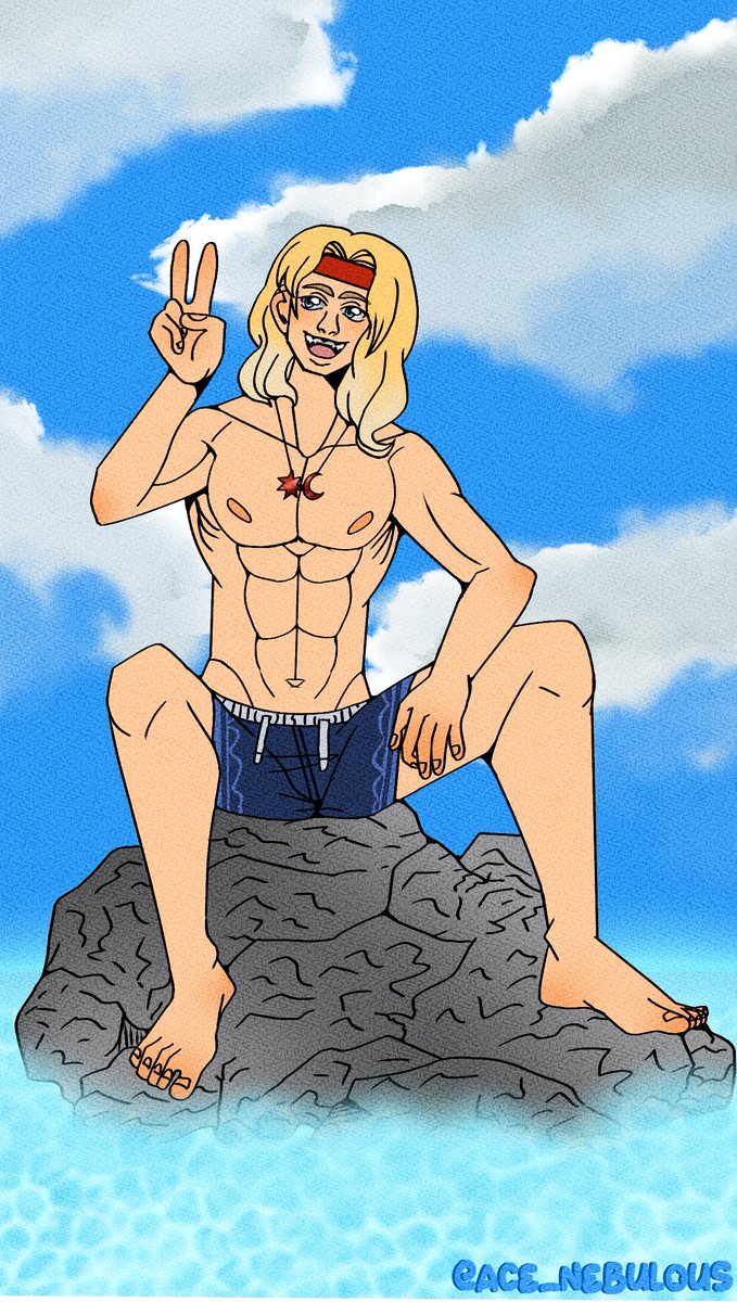 GalacticAce's tweet photo. Art Fight Drawing#2 Brandon 
Brandon belongs to https://t.co/ikj7G3BxOd 
#artfight #artfight2026 #teammystery https://t.co/h5mCUVHFaN