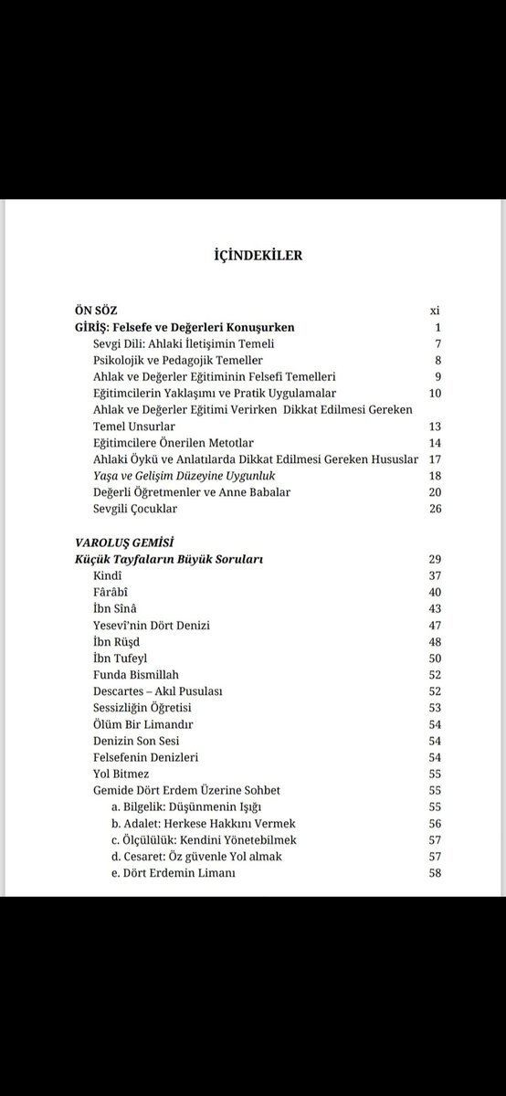 Saruhanmufit's tweet photo. Yeni kitabımız
Bu kez öğretmen anne baba ve çocuklarımız için yazdım:

Çocuklarla Felsefe ve Değerlerimiz  Varoluş Gemisi: Küçük Tayfaların Büyük Soruları'"
https://t.co/KPFOV271vE https://t.co/OXUMwhn5gw