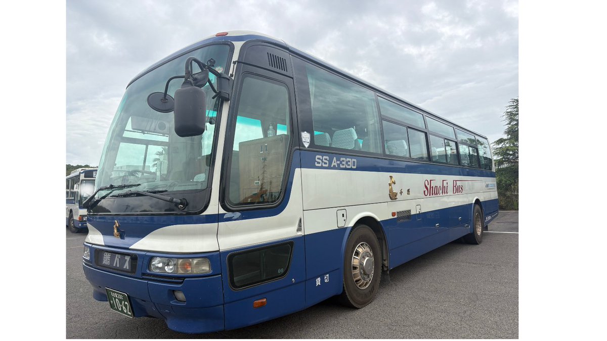 shachi_bus's tweet photo. この間、撮影した『千姫』です🚌

路線バス、観光バス、特車のバス見学もやってきたいと思っています♪
まず第一弾の、三菱ふそう製造株式会社へ行くバス見学ツアーは『出発決定✨』いたしました。
皆様のご参加、まだまだお待ちしております！！

#鯱バス　#路線バス　#観光バス　#バス見学 https://t.co/7QQ3K3LMo2