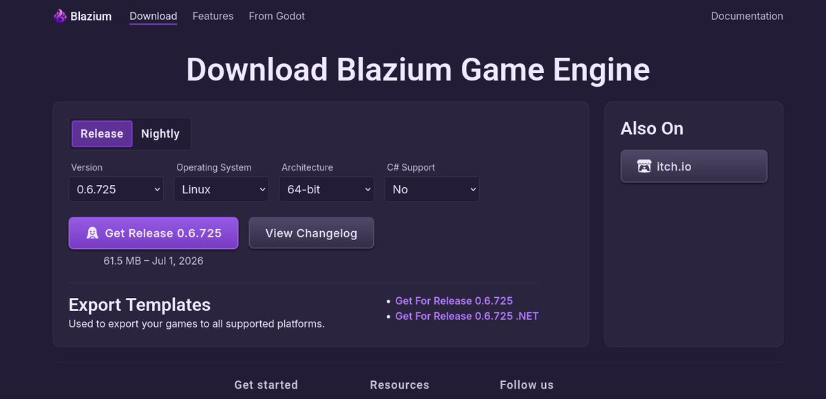 sshiiden's tweet photo. Been slowly working on a remake of https://t.co/zzyLAeD7MZ for @BlaziumGames.
#blazium #WebsiteDesign https://t.co/xJDBUBJoVE