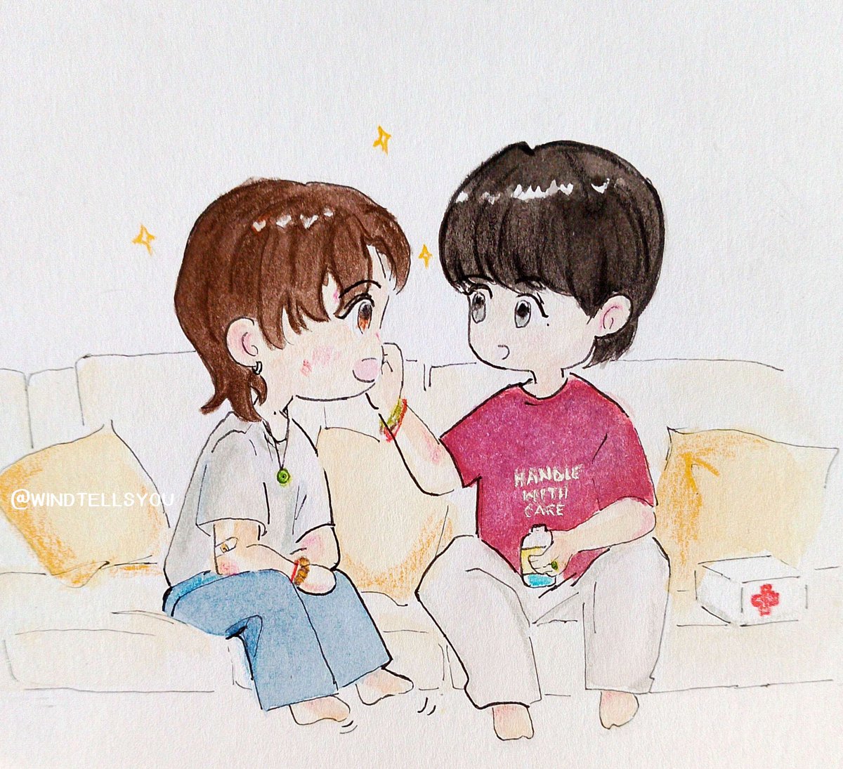 windtellsyou's tweet photo. "Am I amazing?"

#WUTheSeries #SkyNani
#hirunkit_ #skywongravee https://t.co/SUrqK97CNb