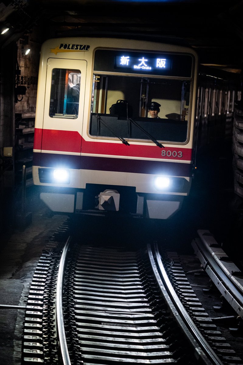 potesara_1's tweet photo. 北大阪急行電鉄8000形『POLESTER』運行開始から40周年。

#北急8000形デビュー40周年 https://t.co/fewl6ECw22