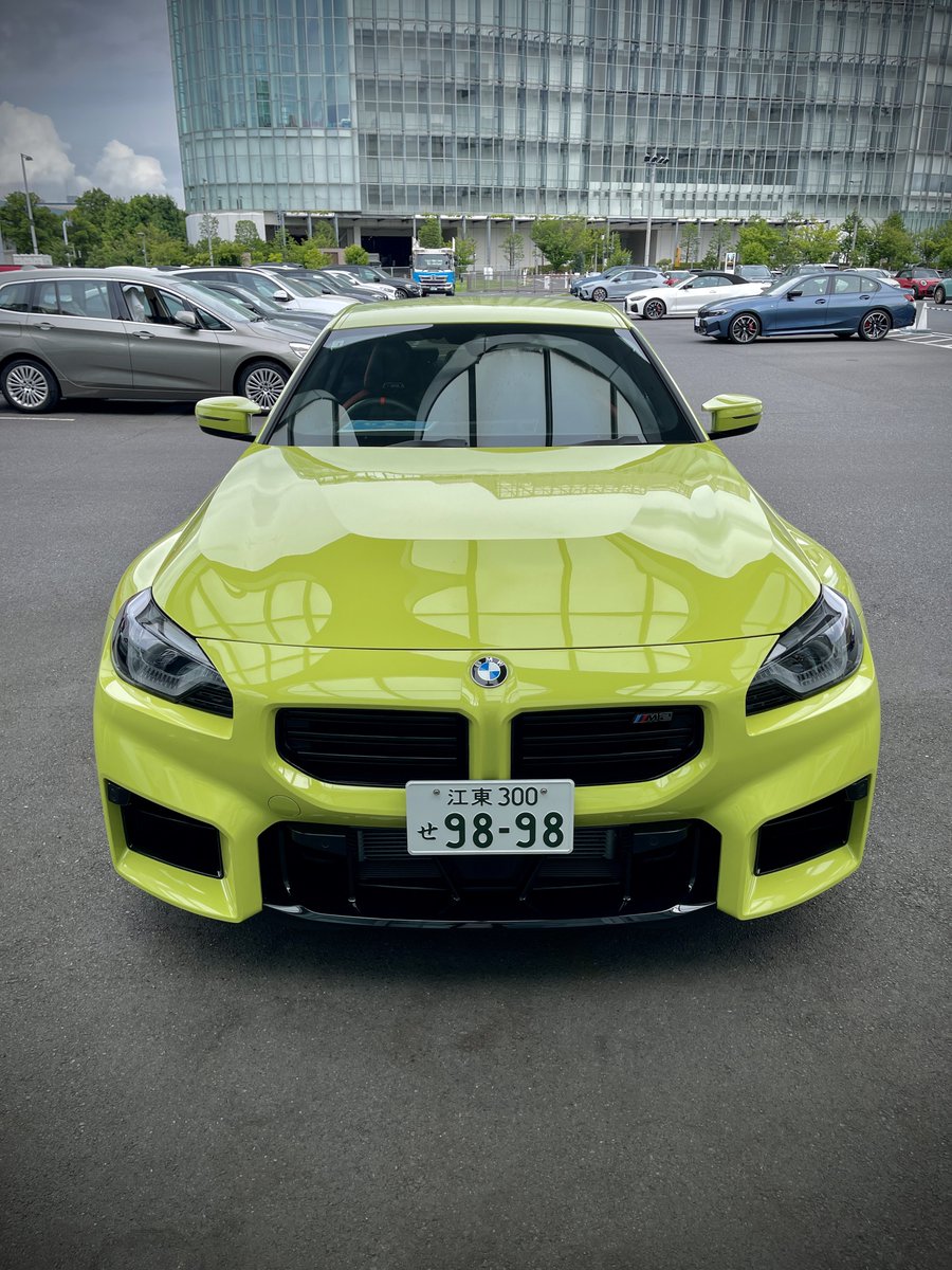 okapi_2307's tweet photo. 念願のG87 M2を試乗
コレ楽しすぎるね、、、
デザインもサイズ感もめっちゃ好き https://t.co/Kjsyvy3t6N